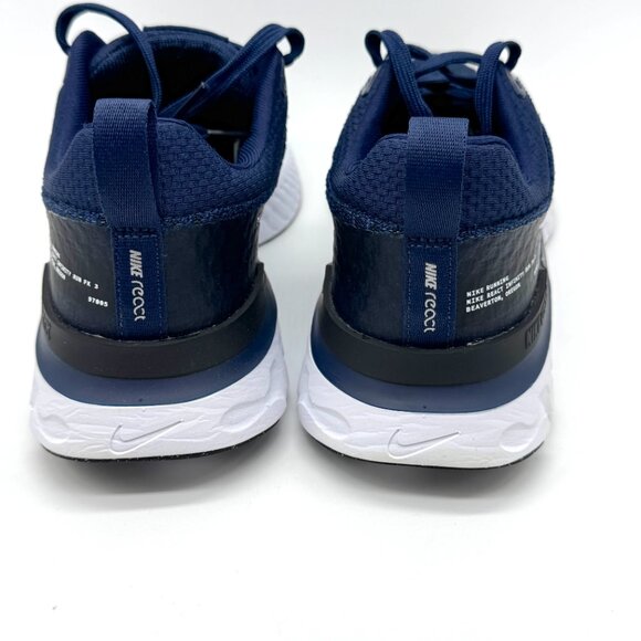 Nike Mens React Infinity Run FK 3 Blue Shoes 6.5 Running DZ3014-401 - Picture 4 of 11